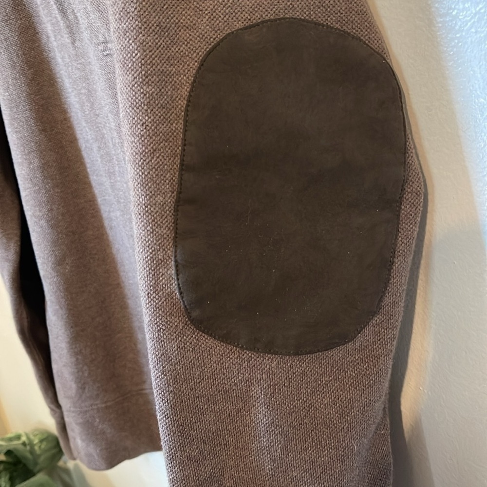🌺Lands' End Men's Brown Sweater - Picture 4 of 6